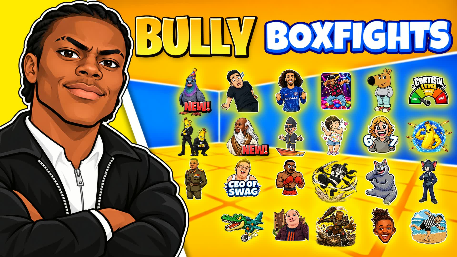 BULLY BOX PVP 📦 - BOX FIGHTS