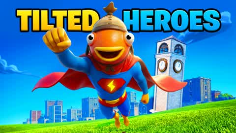 TILTED HEROES ZONE WARS