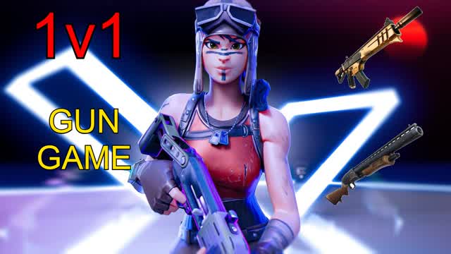 1v1 - GUN GAME