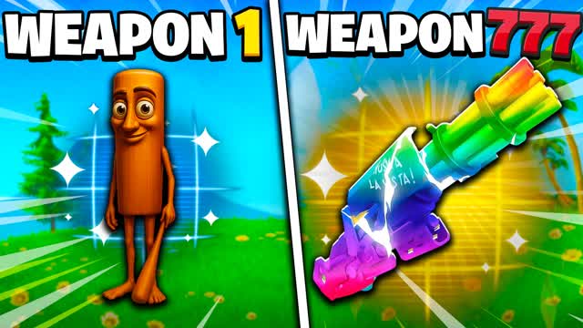 🧠BRAINROT GUN GAME🎯ONE SHOT 🤣UNC