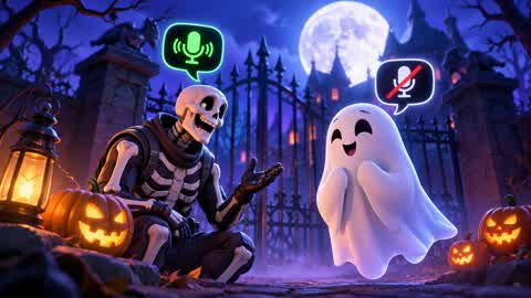 🎃 PROXIMITY CHAT: NIGHT RUN