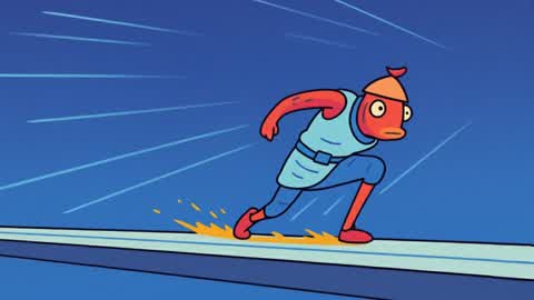 DESLIZE RÁPIDO E RELAXE