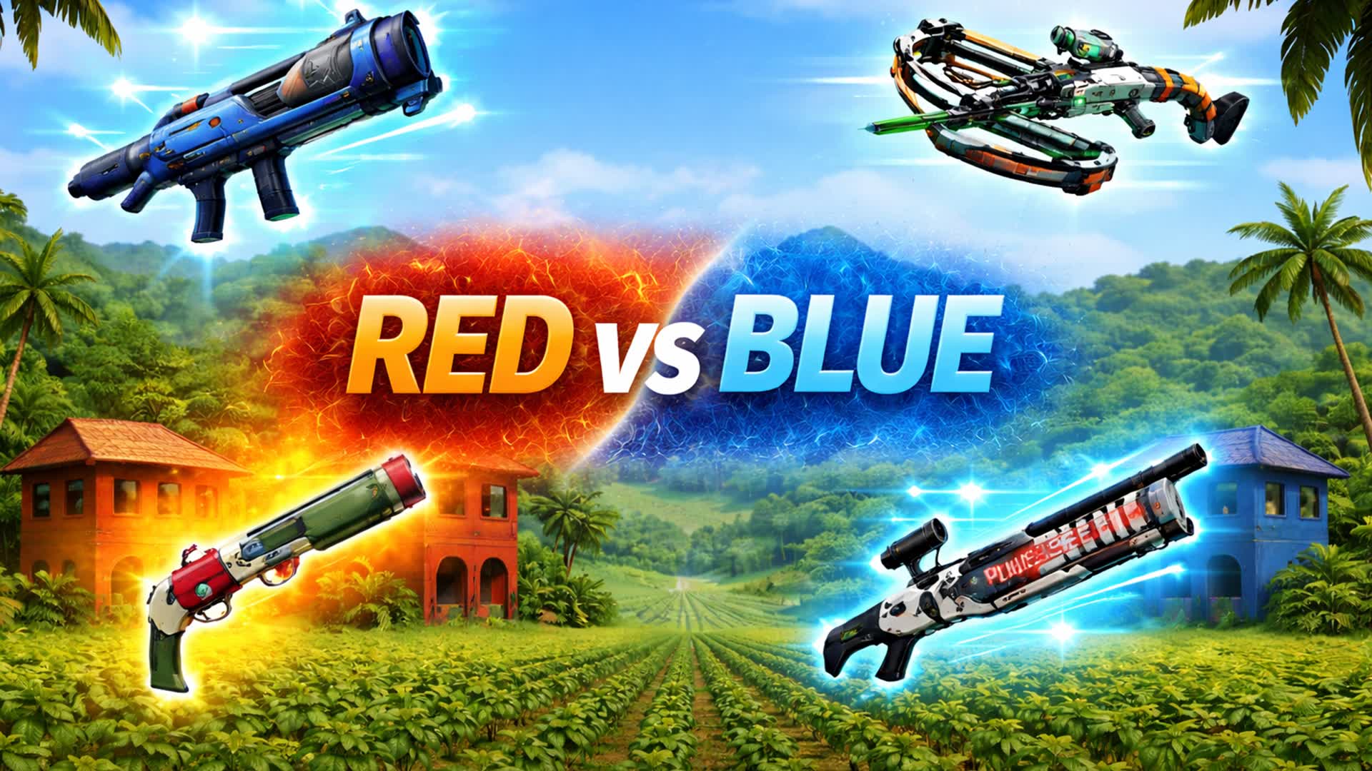 Shooter Rift - RED vs BLUE