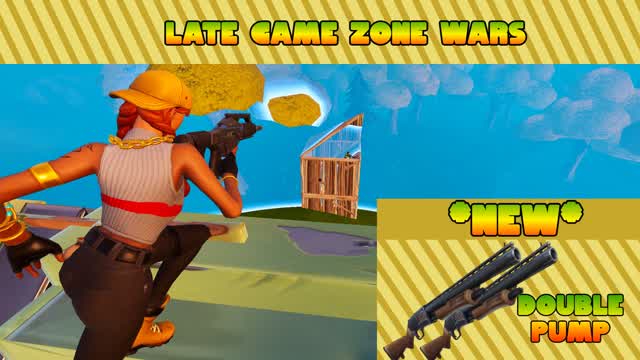 👑Late game Zone wars👑