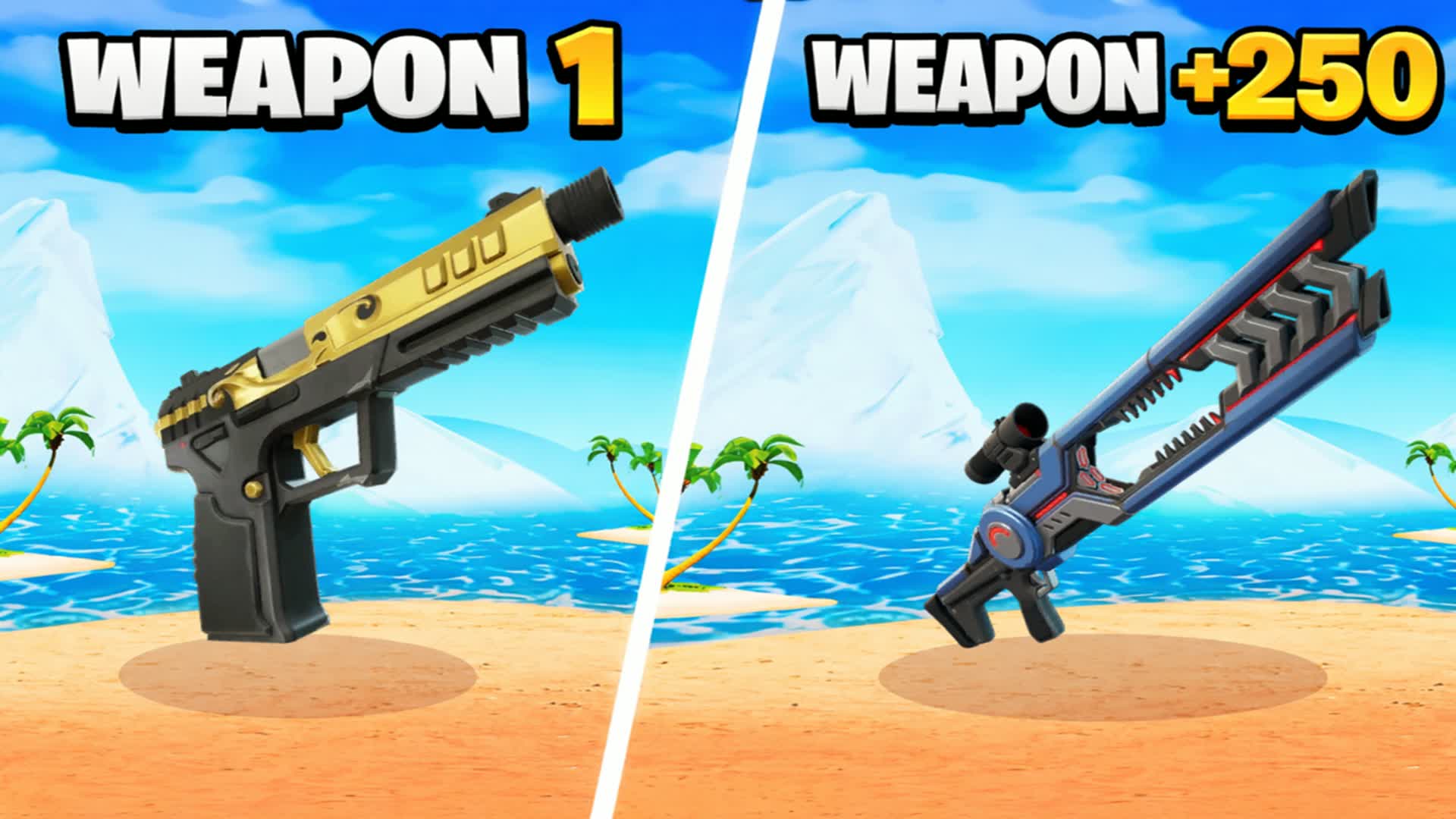 🎯Gun Game 1HP🎯