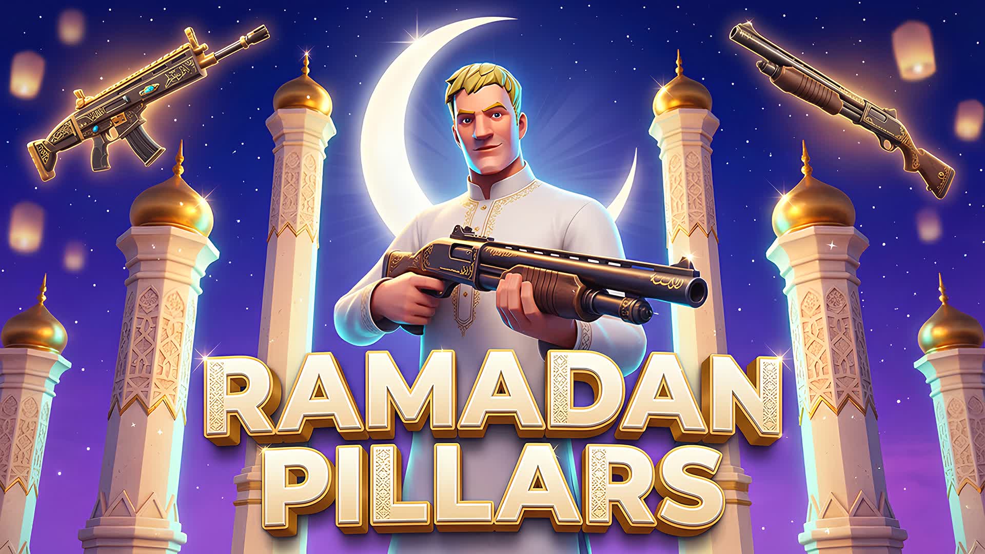 RAMADAN PILLARS 🌙 2514-1363-8519 by aerysftn - フォートナイト