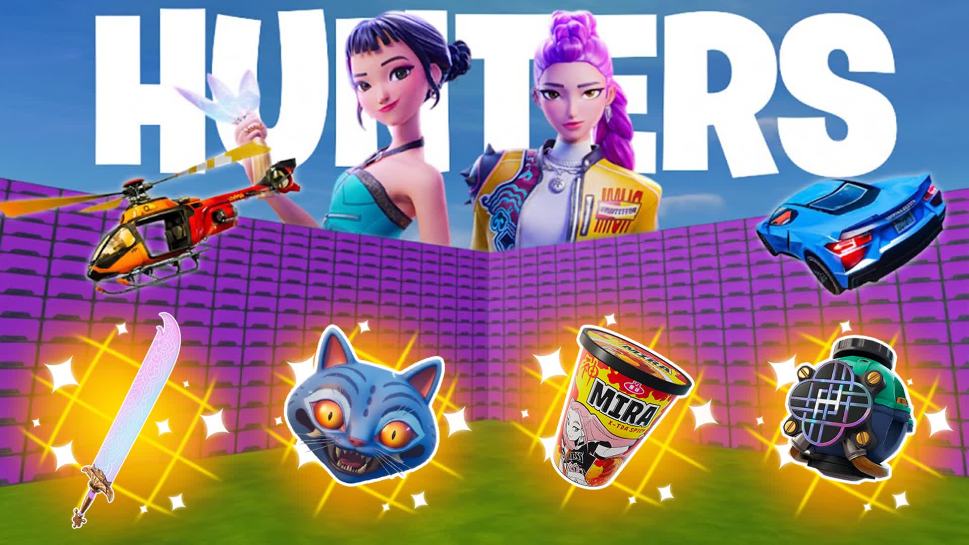 KPOP GUN GAME 1V1 - ALL GUNS & DRIVE