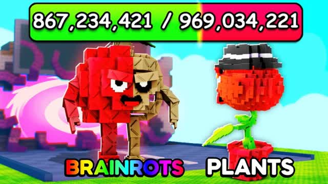 plants vs brainrots fortnite