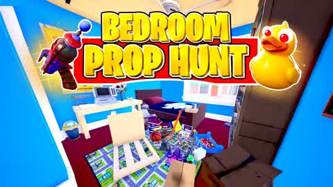 BEDROOM PROP HUNT 🧸