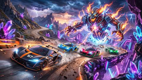 Shardfire Overdrive