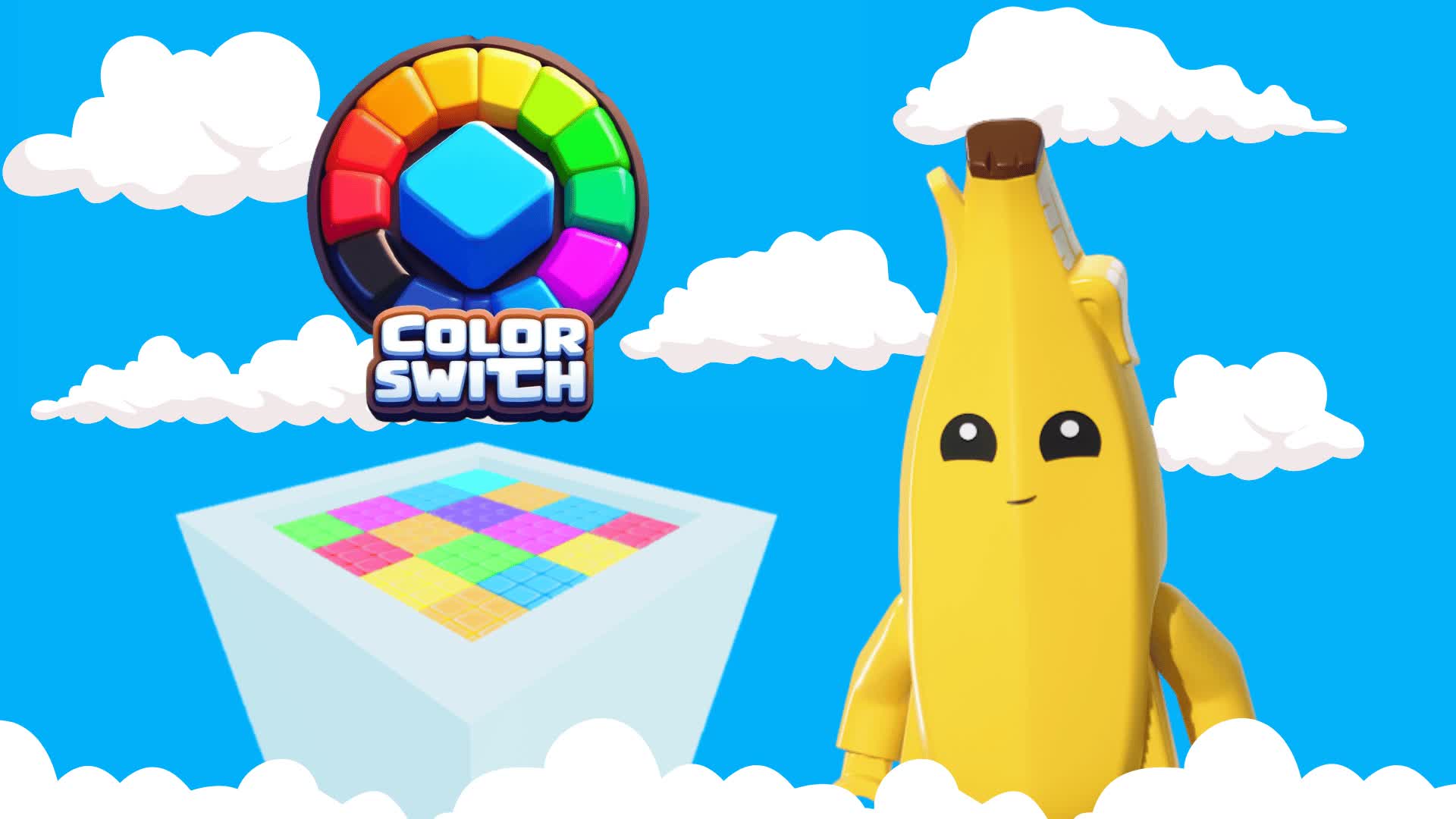 Colorblock Fortnite Code 🌈BLOCK COLOR SWITCH🌈 0656-8067-6448 by mrnight - Fortnite Creative Map ...