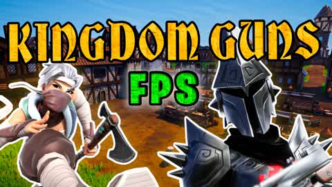 KINGDOM GUNS - FPS GUN GAME