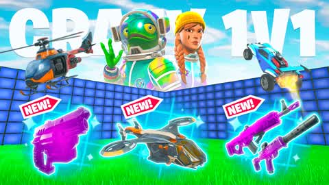 CRAZY 1V1 ALL GUNS & VEHICLES