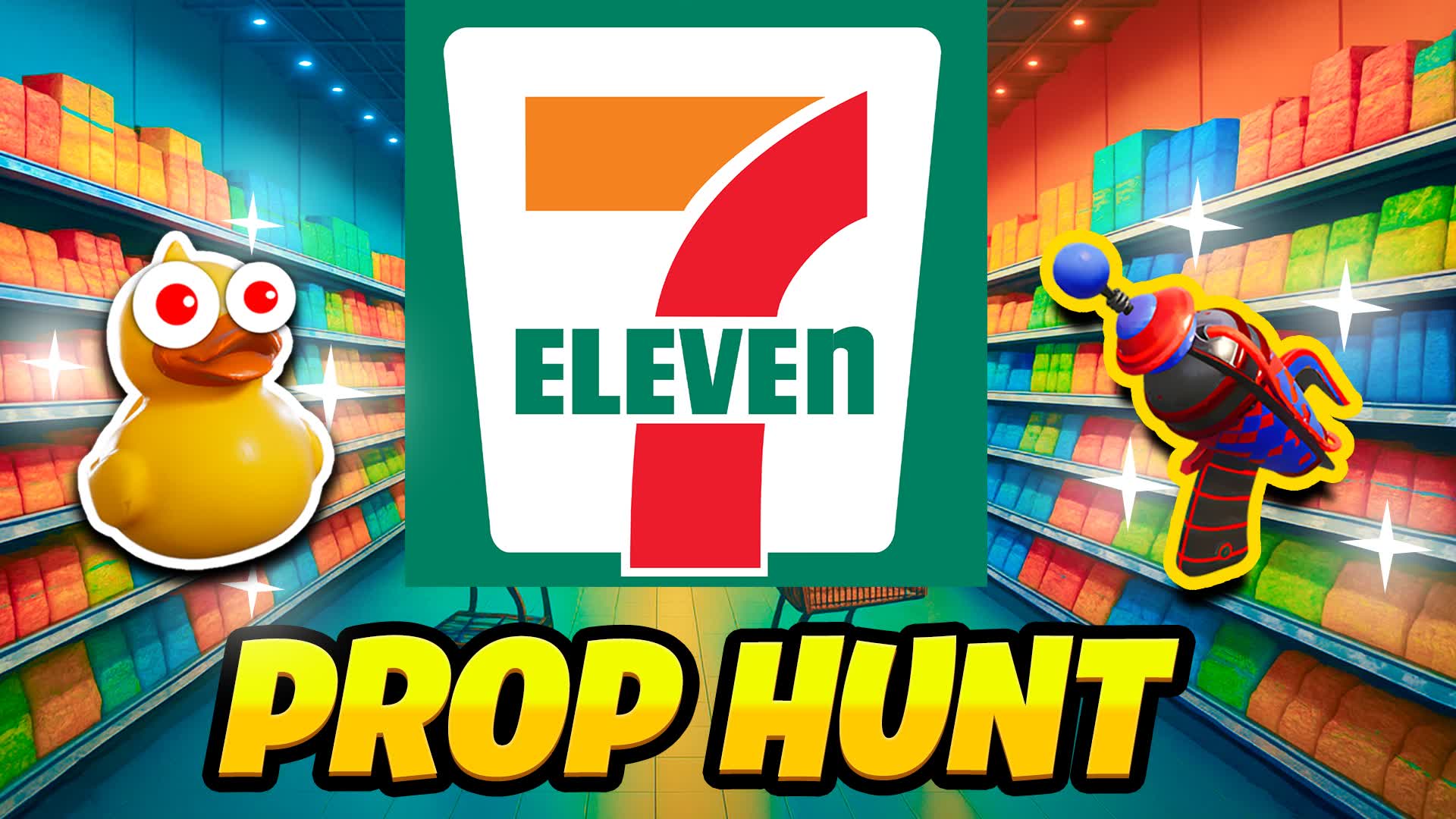 7-ELEVEN PROP HUNT 🛒