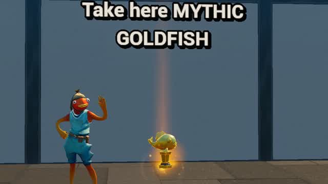 MYTHIC GOLDFISH ONE SHOT BATTLE