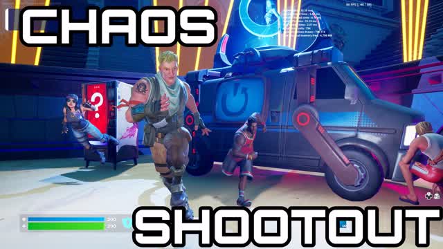 Capture 1 – Chaos Shootout