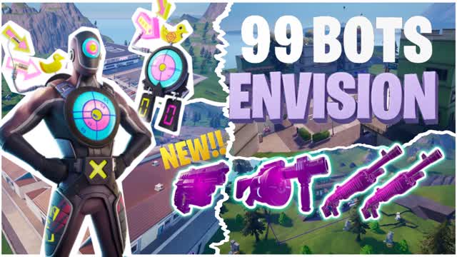 đ€ 99 BOTS: ENVISION