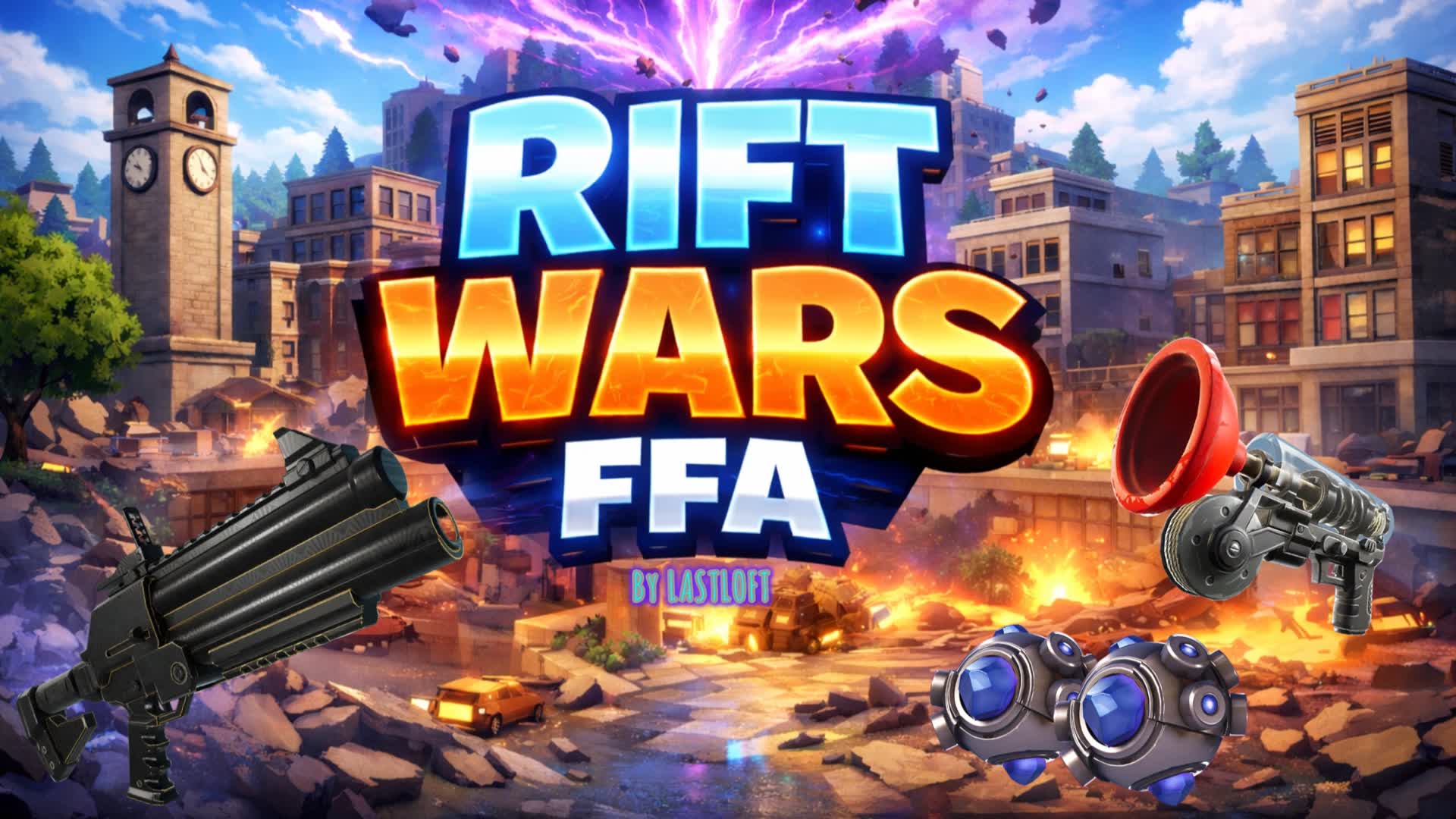 Rift Wars FFA