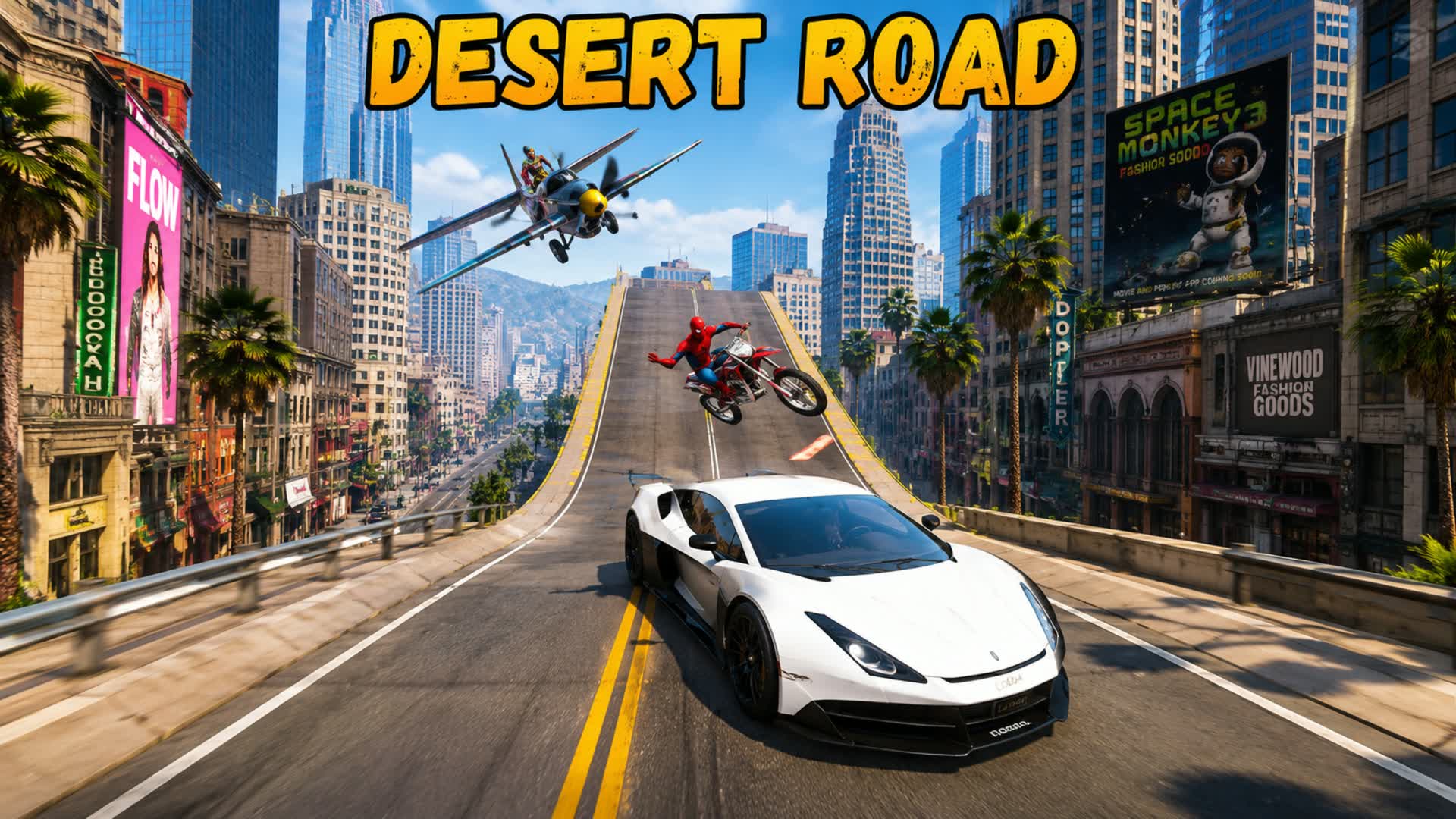 ramp driver cars