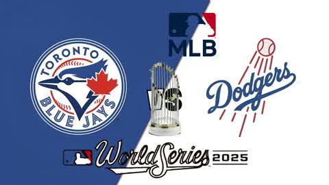 DODGERS vs BLUE JAYS ⚾️WORLD SERIES 2025
