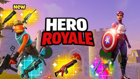 HERO ROYALE (Summer Update)
