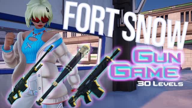 Fort Snow Gun Game