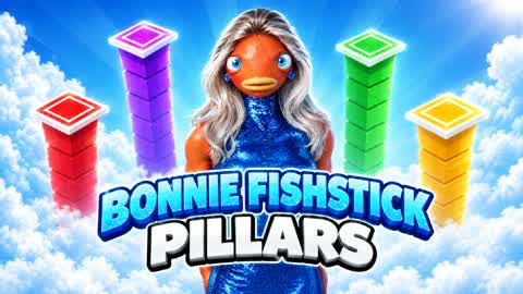 BONNIE FISHSTICK PILLARS PILLERS PILARS