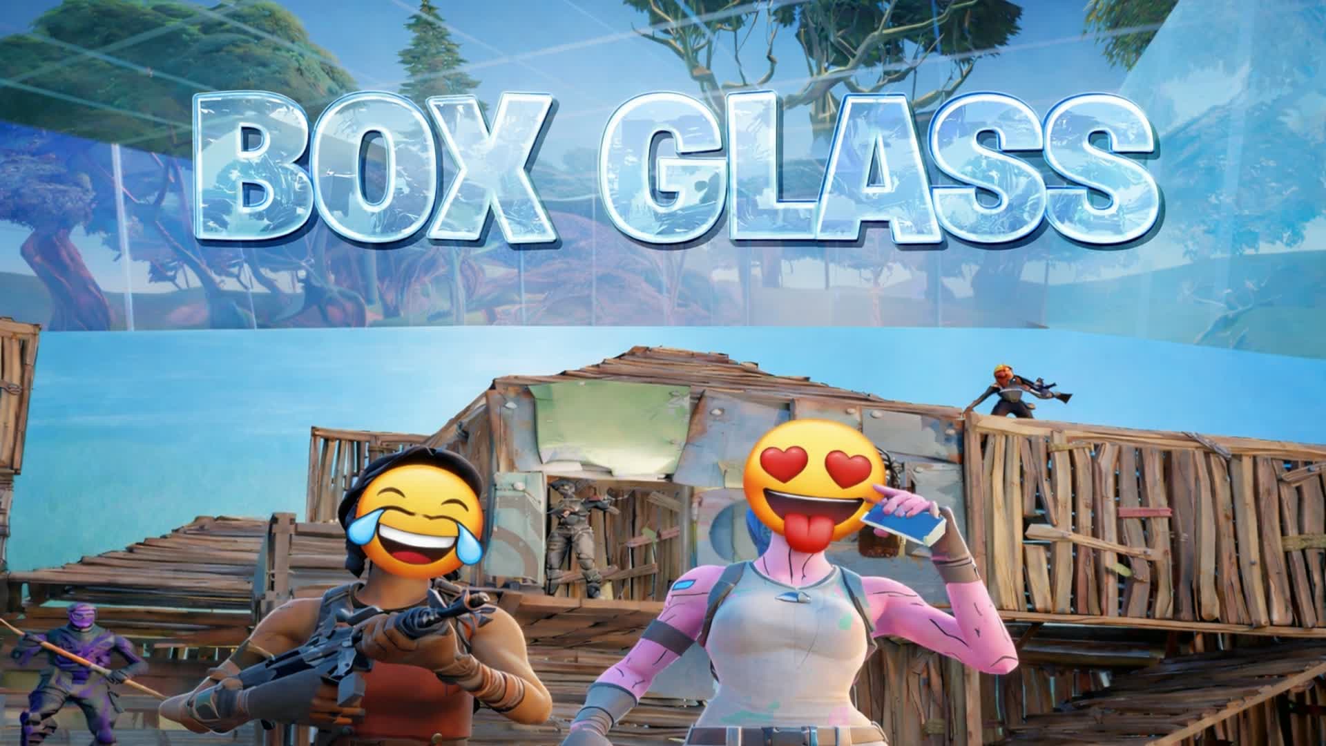 ボックスガラス