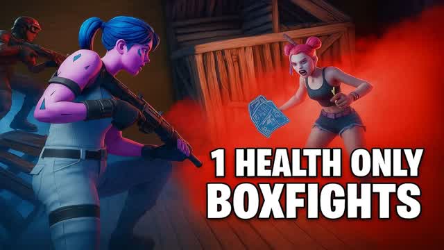 1 Health Only Boxfight