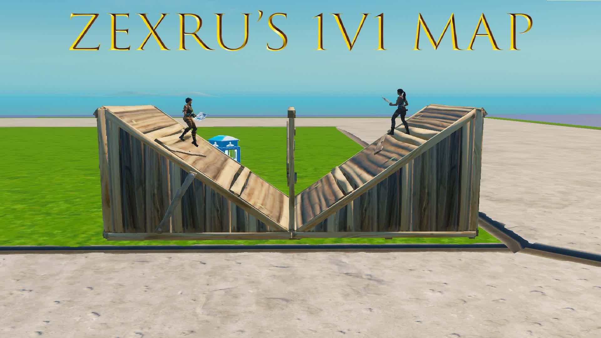 YT Zexru 1v1 Map