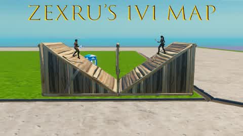 YT Zexru 1v1 Map