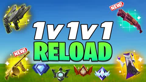 1V1V1 RANKED RELOAD FREE FOR ALL