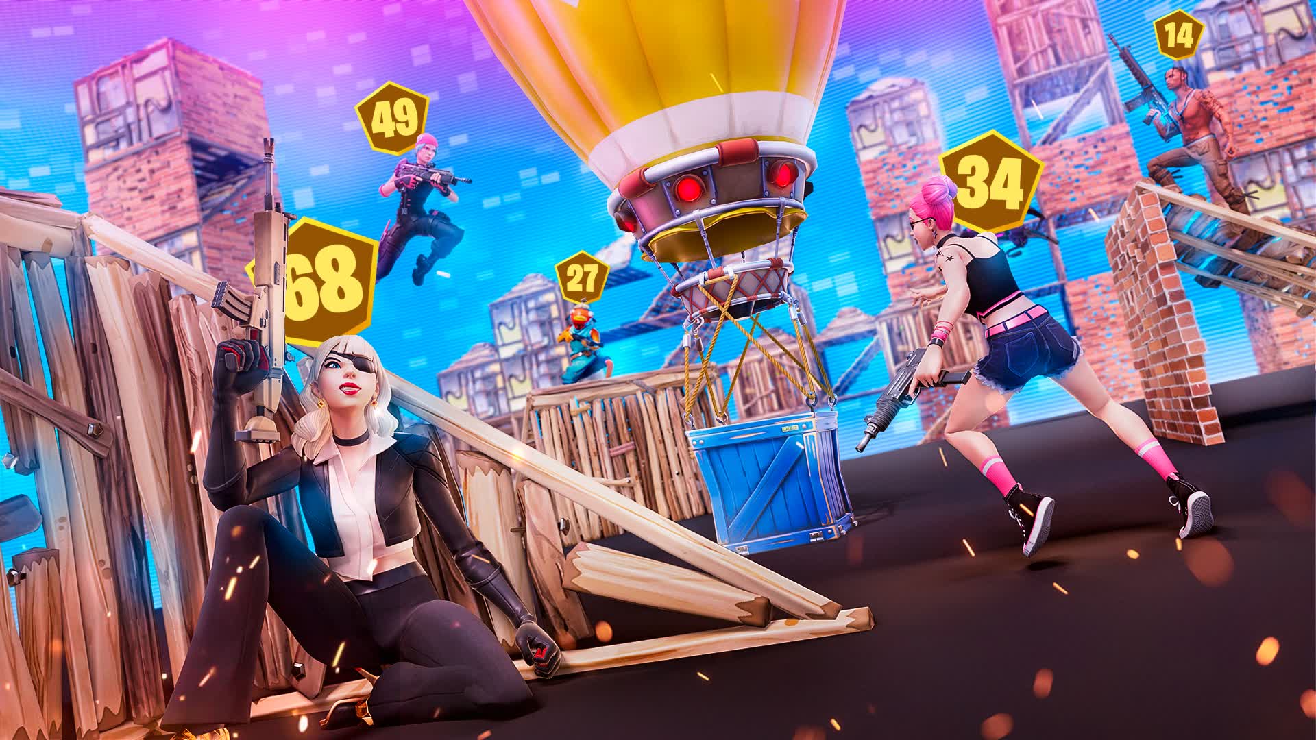 Cup Scrims [Solo]