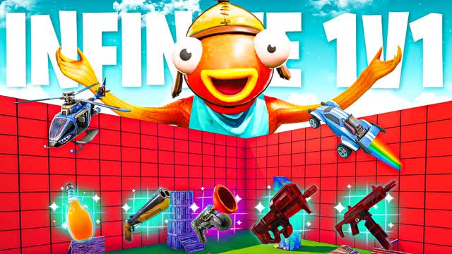 INFINITE 1V1 FFA - GUNS & VEHICLES🔫