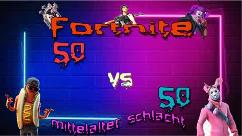 mittelalter 50vs50