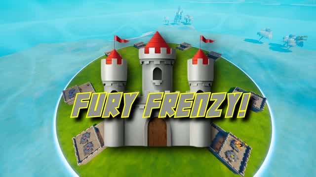 FURY FRENZY! ZONE WARS 🏰