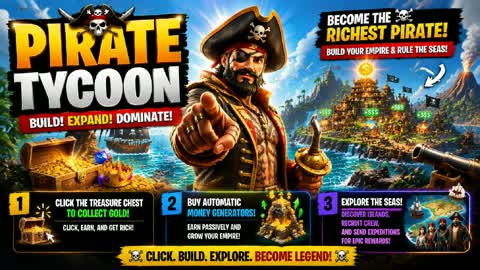 Pirate Empire Tycoon