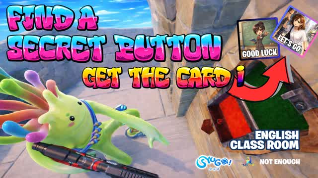 FIND A SECRET BUTTON