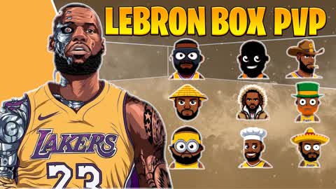 LEBRON BOXFIGHTS