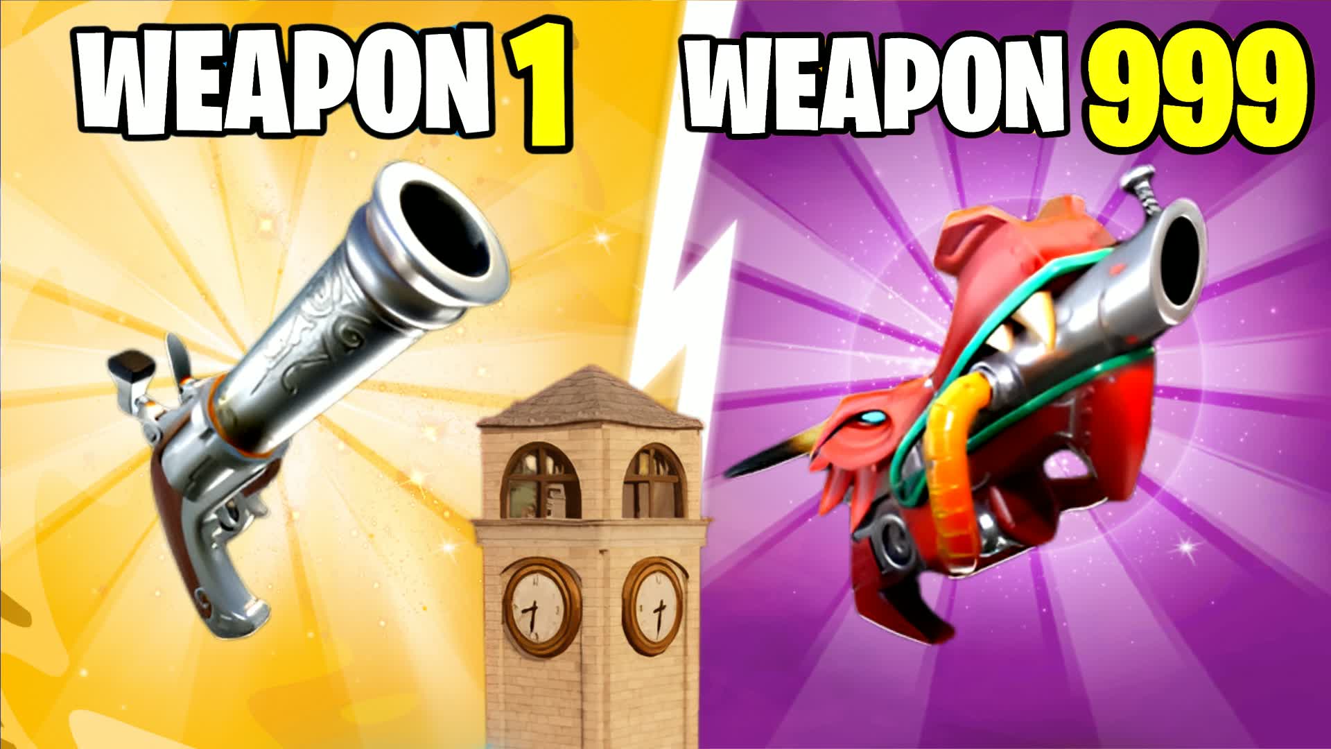 GUN GAME 🔫 PISTOL TILTED ONE SHOT