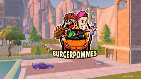 BURGERPOMMES Zonewars
