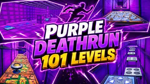 đ Purple Deathrun 101 Levels