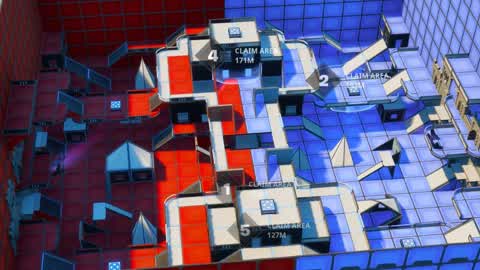 LEGENDARY RED VS BLUE - DOMINATION
