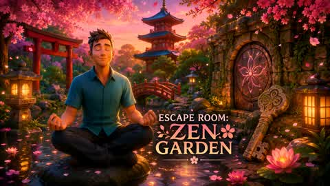 Escape Room: Zen Garden🌸