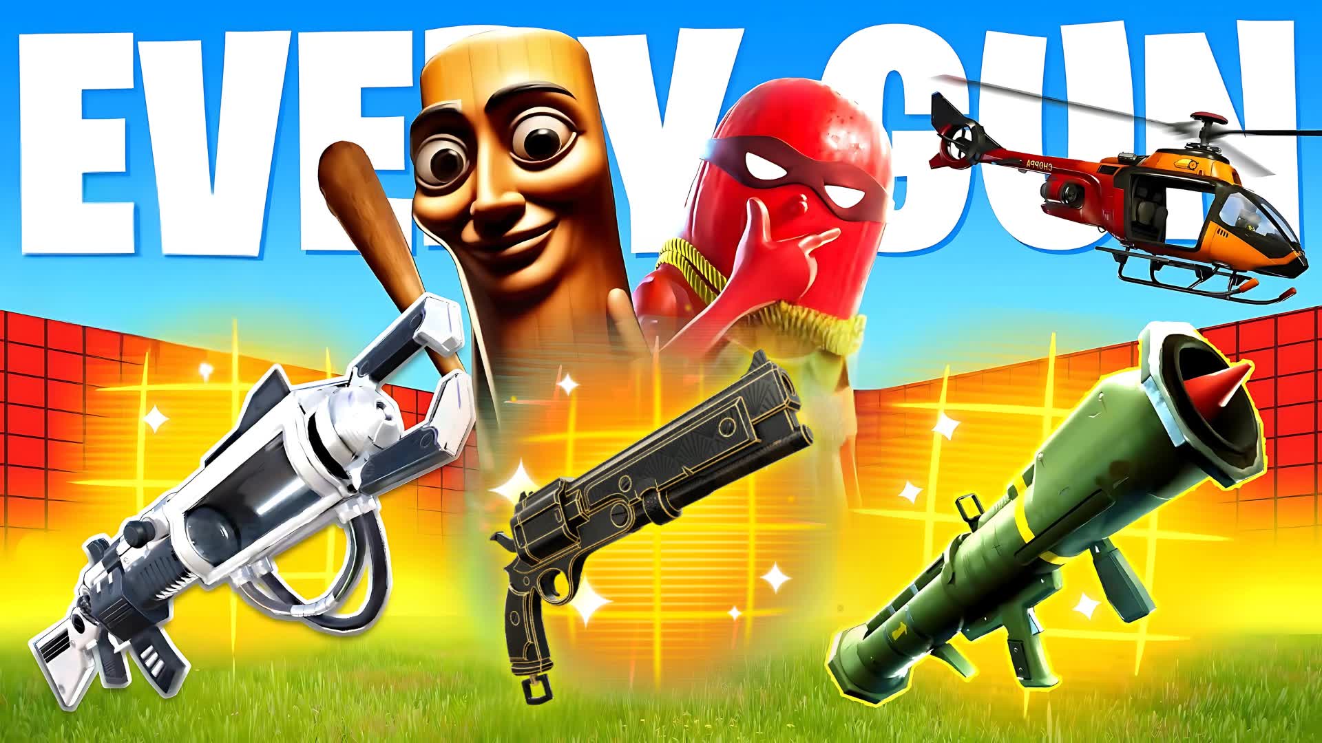 🏆ALL GUNS FREE FOR ALL🏆