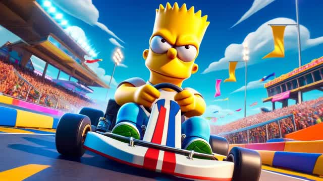 SIMPSONS RACE