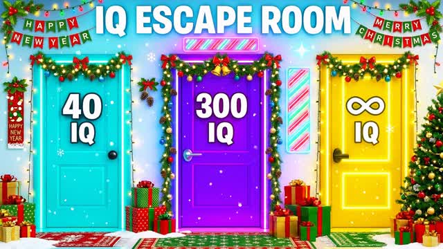 UNC WINTER 100+ ESCAPE ROOM 🧠 IQ ESCAPE