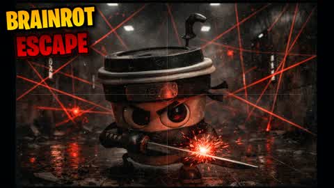 ROGUELIKE BRAINROT ESCAPE [HORROR]