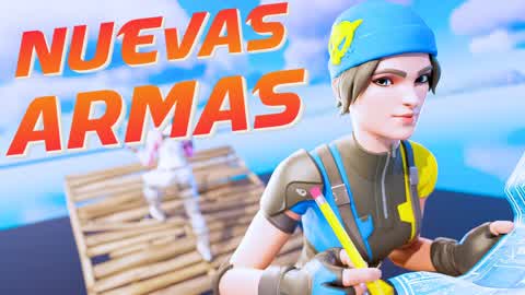 1v1 BUILD FIGHTS[16 PLAYERS]NEW WEAPONS