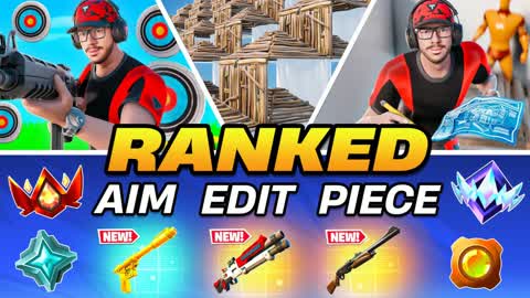 JOGO RANKED AIM EDIT PIECE 1V1 PRACTICE